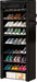 Zapatero de tela, 9 niveles, zapatero estrecho y alto, (22.8 x 11.0 x 63.8 in) - Quierox - Tienda Online