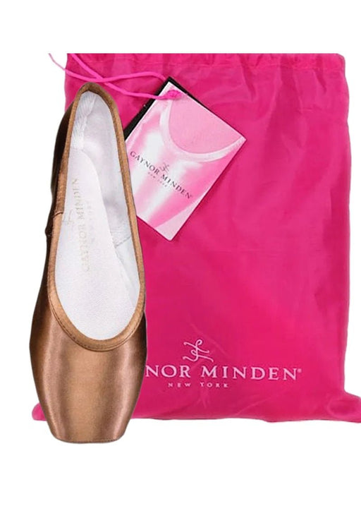 Zapatilla de punta Gaynor Minden Sculpted (SC) Supple (S) Mocha - Quierox - Tienda Online