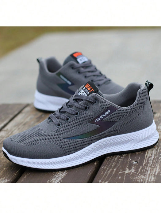 Zapatillas casuales antideslizantes de malla transpirable para hombre - Quierox - Tienda Online