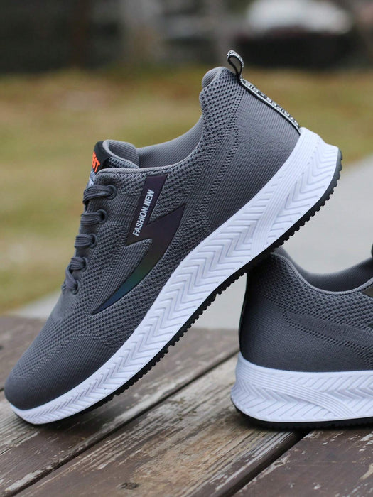 Zapatillas casuales antideslizantes de malla transpirable para hombre - Quierox - Tienda Online