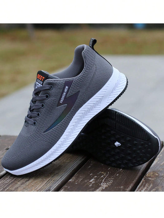 Zapatillas casuales antideslizantes de malla transpirable para hombre - Quierox - Tienda Online