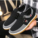 Zapatillas casuales de moda para hombre, con cordones, de suela baja, cómodas y versátiles - Quierox - Tienda Online