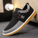Zapatillas casuales de moda para hombre, con cordones, de suela baja, cómodas y versátiles - Quierox - Tienda Online