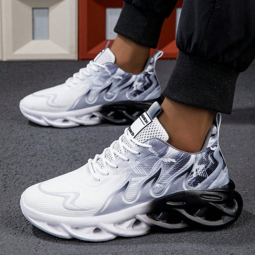 Zapatillas casuales unisex con tejido de malla ligero y transpirable - Quierox - Tienda Online