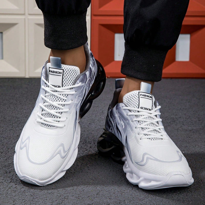 Zapatillas casuales unisex con tejido de malla ligero y transpirable - Quierox - Tienda Online