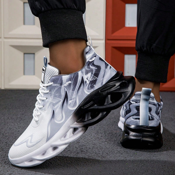 Zapatillas casuales unisex con tejido de malla ligero y transpirable - Quierox - Tienda Online