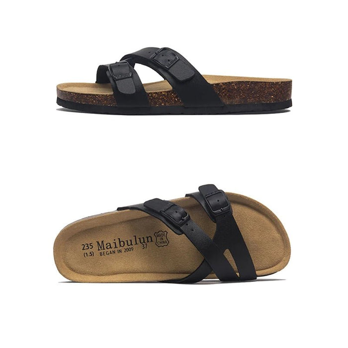 Zapatillas cómodas con hebilla Popular para hombre y mujer - Quierox - Tienda Online