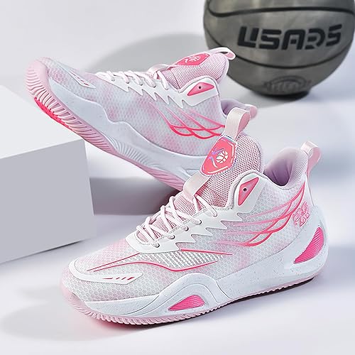 Zapatillas de baloncesto de caña alta para hombre y mujer, transpirables - Quierox - Tienda Online