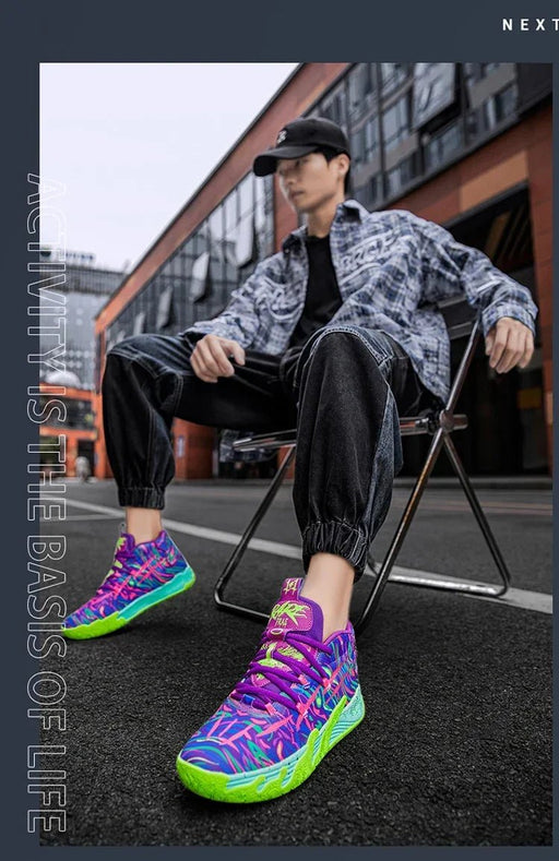Zapatillas de entrenamiento deportivo de baloncesto para hombre - Quierox - Tienda Online