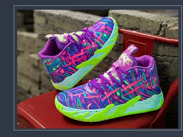Zapatillas de entrenamiento deportivo de baloncesto para hombre - Quierox - Tienda Online