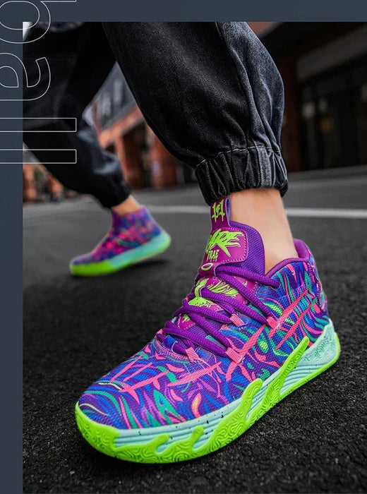 Zapatillas de entrenamiento deportivo de baloncesto para hombre - Quierox - Tienda Online