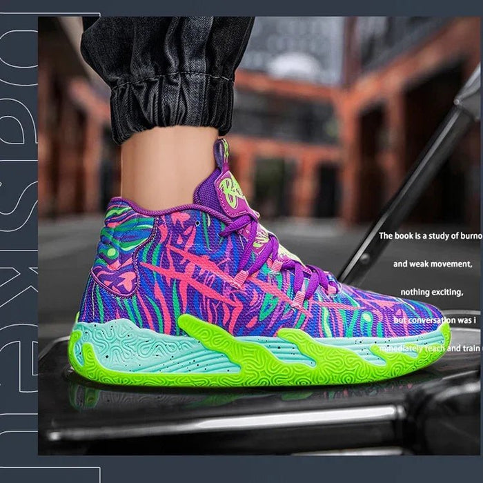 Zapatillas de entrenamiento deportivo de baloncesto para hombre - Quierox - Tienda Online