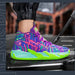 Zapatillas de entrenamiento deportivo de baloncesto para hombre - Quierox - Tienda Online