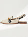 Zapatillas de lino clásicas, transpirables y versátiles con hebilla de metal deslizante - Quierox - Tienda Online