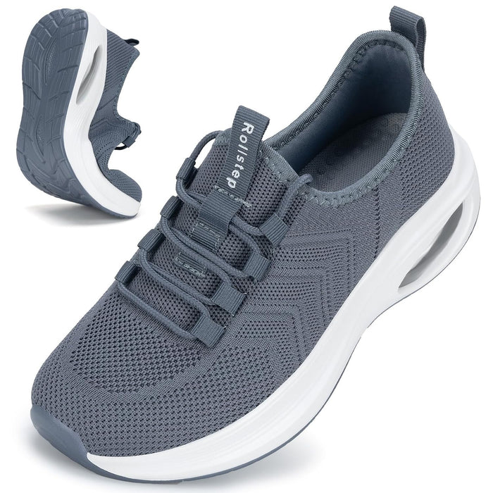 Zapatillas de mujer con puntera ancha con amortiguación de aire - Quierox - Tienda Online