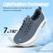 Zapatillas de mujer con puntera ancha con amortiguación de aire - Quierox - Tienda Online