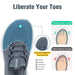Zapatillas de mujer con puntera ancha con amortiguación de aire - Quierox - Tienda Online