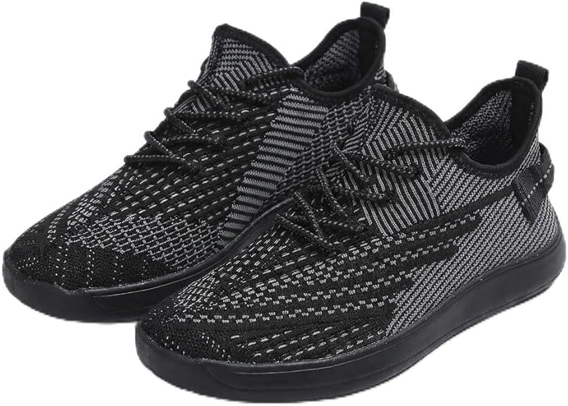Zapatillas deportivas bajas de malla transpirable para mujer, con tacón plano y estampado de bloques de color - Quierox - Tienda Online