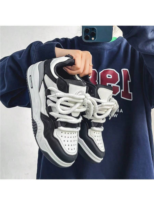 Zapatillas deportivas bajas para hombre son modernas y versátiles - Quierox - Tienda Online