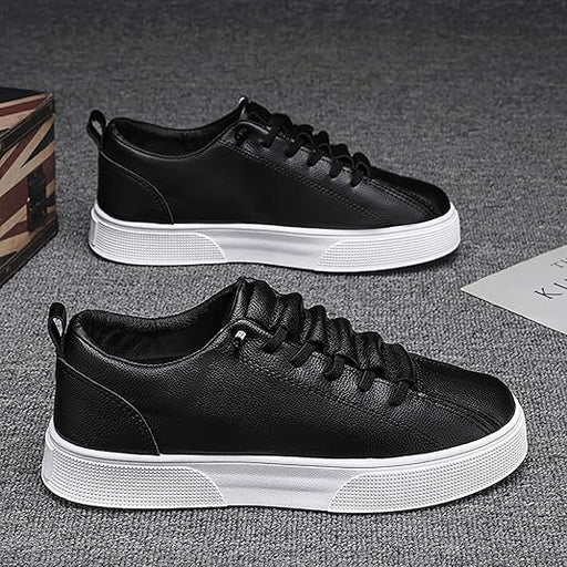 Zapatillas deportivas de moda para hombre cómodas, lisas, sencillas. - Quierox - Tienda Online