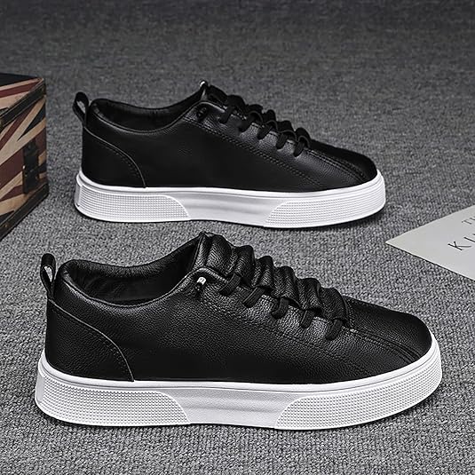 Zapatillas deportivas de moda para hombre cómodas, lisas, sencillas. - Quierox - Tienda Online