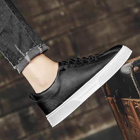 Zapatillas deportivas de moda para hombre cómodas, lisas, sencillas. - Quierox - Tienda Online