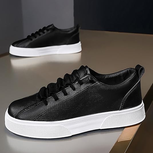 Zapatillas deportivas de moda para hombre cómodas, lisas, sencillas. - Quierox - Tienda Online