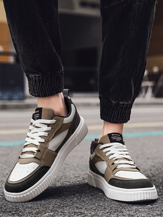 Zapatillas deportivas informales para hombre, versátiles y modernas, de caña baja - Quierox - Tienda Online