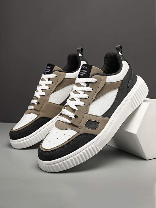 Zapatillas deportivas informales para hombre, versátiles y modernas, de caña baja - Quierox - Tienda Online