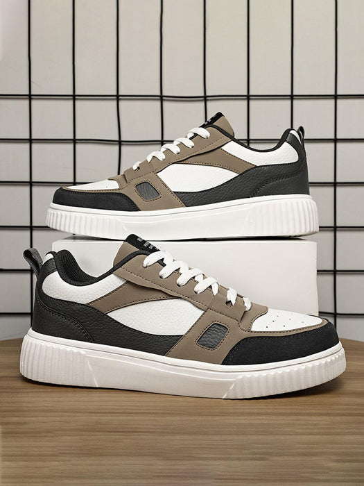 Zapatillas deportivas informales para hombre, versátiles y modernas, de caña baja - Quierox - Tienda Online