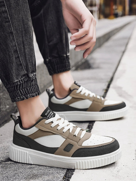 Zapatillas deportivas informales para hombre, versátiles y modernas, de caña baja - Quierox - Tienda Online