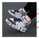 Zapatillas deportivas para hombre, estilo baloncesto de caña alta, cómodas para uso casual - Quierox - Tienda Online