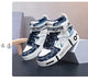 Zapatillas deportivas para hombre, estilo baloncesto de caña alta, cómodas para uso casual - Quierox - Tienda Online