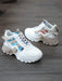 Zapatillas deportivas transpirables con bloques de color, de tacón alto - Quierox - Tienda Online