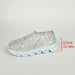 Zapatillas ligeras y transpirables para mujer con lentejuelas brillantes, sin cordones - Quierox - Tienda Online