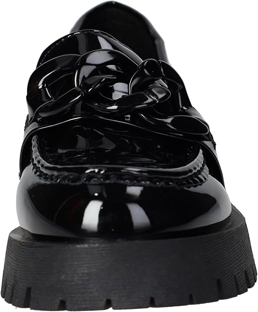 ZAPATOP W680 Zapatos Mocasines Negros para Mujer - Quierox - Tienda Online