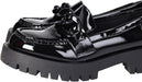 ZAPATOP W680 Zapatos Mocasines Negros para Mujer - Quierox - Tienda Online