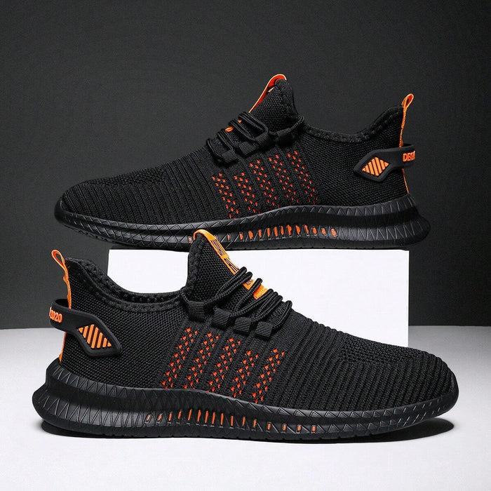 Zapatos atléticos casuales para hombres, de malla transpirable - Quierox - Tienda Online