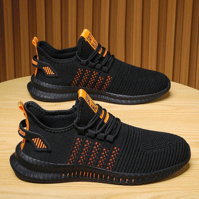 Zapatos atléticos casuales para hombres, de malla transpirable - Quierox - Tienda Online