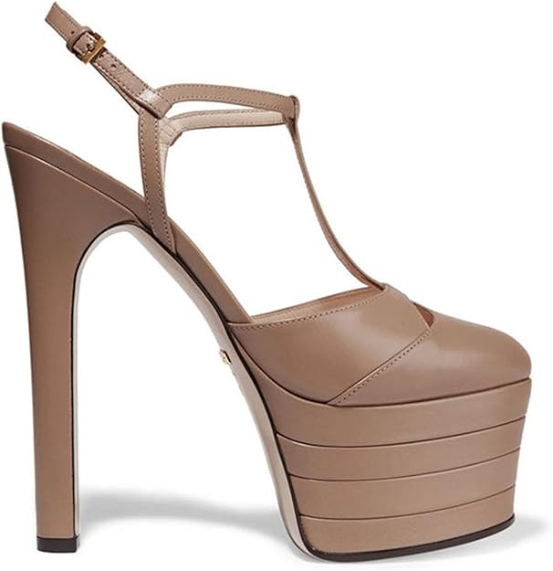 Zapatos casuales de tacón fino con punta redonda para mujer - Quierox - Tienda Online