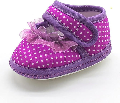 Zapatos de bebé cálidos para niñas con suela de goma suave y acogedora - Quierox - Tienda Online