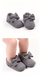 Zapatos de bebé con detalles de lazo, transpirables - Quierox - Tienda Online
