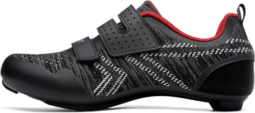 Zapatos de ciclismo ultraligeros para hombre, compatibles con Peloton Look SPD SPD-SL - Quierox - Tienda Online