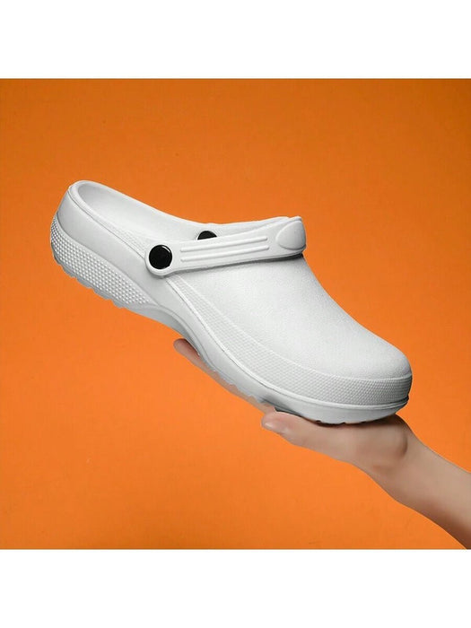 Zapatos de cocina antideslizantes para hombre, zapatos profesionales para chef, suela suave. - Quierox - Tienda Online