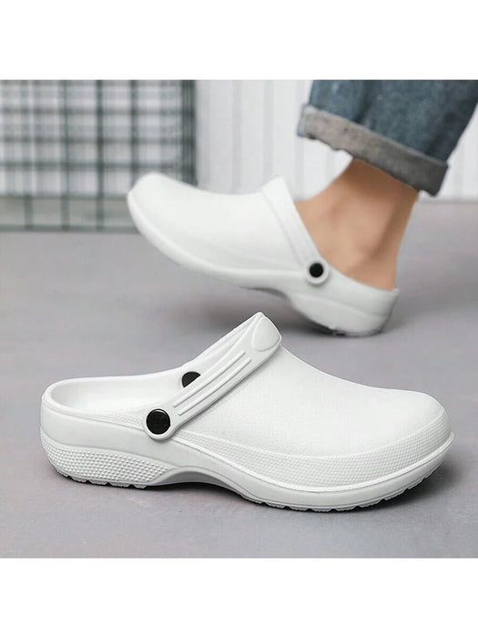 Zapatos de cocina antideslizantes para hombre, zapatos profesionales para chef, suela suave. - Quierox - Tienda Online