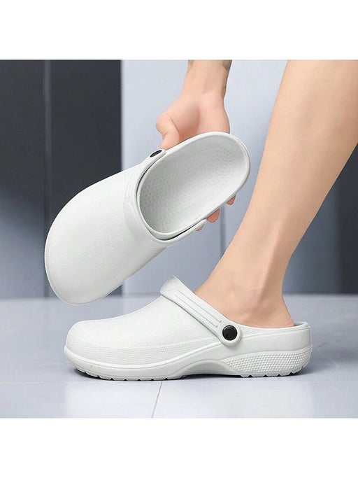 Zapatos de cocina antideslizantes para hombre, zapatos profesionales para chef, suela suave. - Quierox - Tienda Online