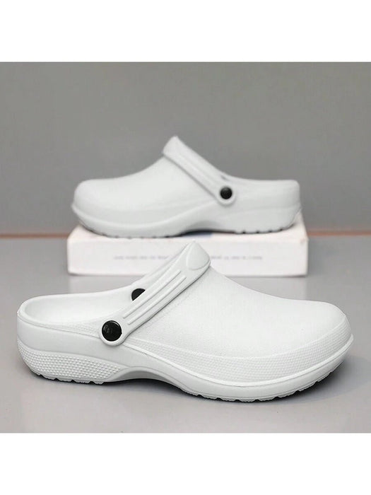 Zapatos de cocina antideslizantes para hombre, zapatos profesionales para chef, suela suave. - Quierox - Tienda Online