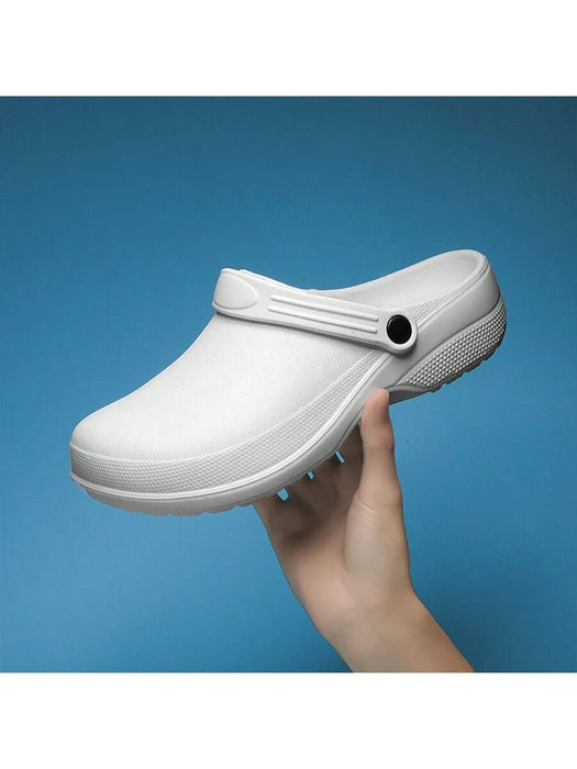 Zapatos de cocina antideslizantes para hombre, zapatos profesionales para chef, suela suave. - Quierox - Tienda Online