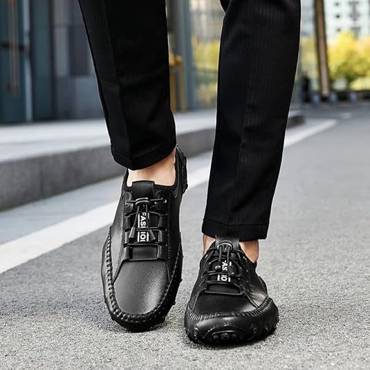 Zapatos De Conducir Informales para Hombre Mocasines Artesanales y Transpirables - Quierox - Tienda Online