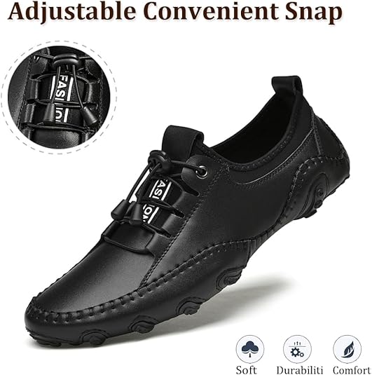 Zapatos De Conducir Informales para Hombre Mocasines Artesanales y Transpirables - Quierox - Tienda Online
